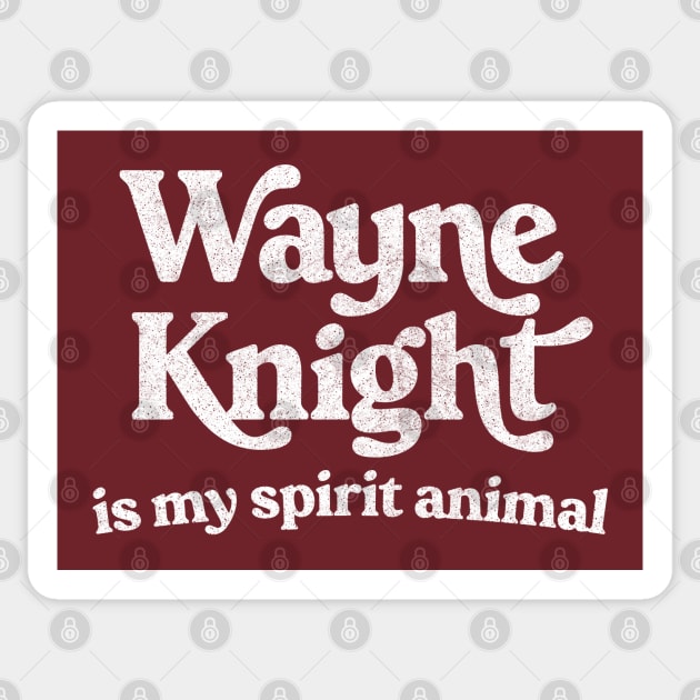 Wayne Knight Is My Spirit Animal Sticker by DankFutura